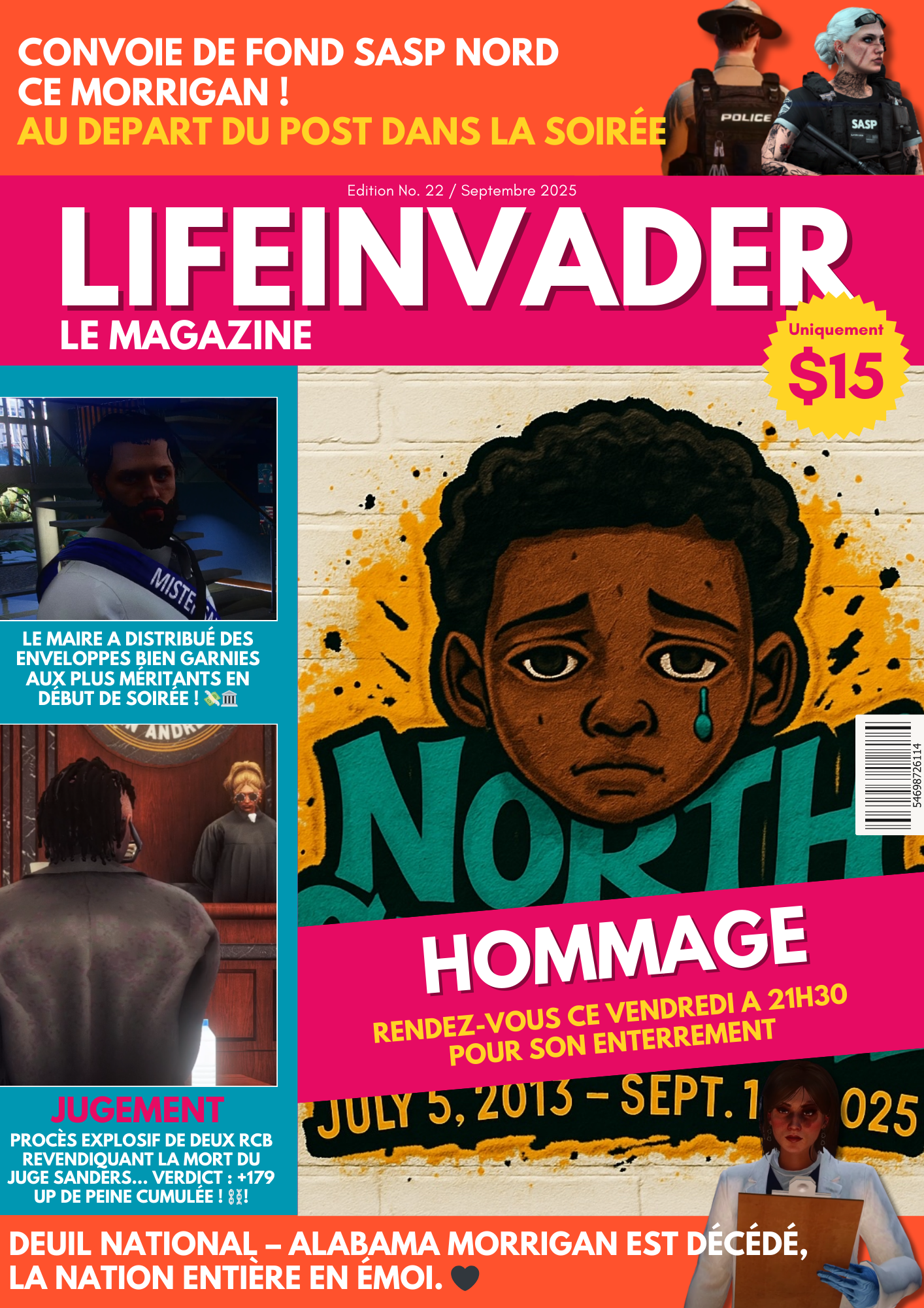 LIFE MAG EDITION N°22